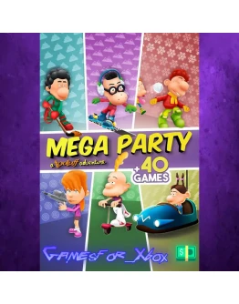 Megaparty A Tootuff Adventure XBOX Megaparty A Tootuff Adventure XBOX