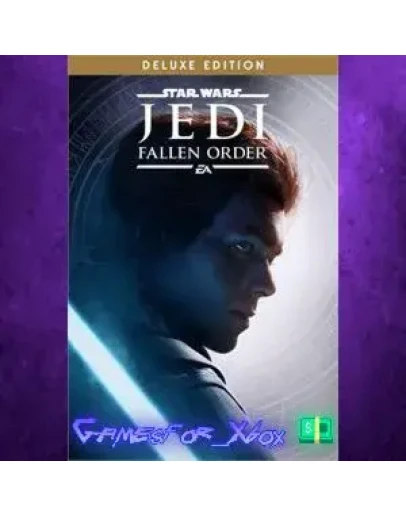 STAR WARS Jedi Fallen Order Deluxe Edition XBOX STAR WARS Jedi Fallen Order Deluxe Edition XBOX