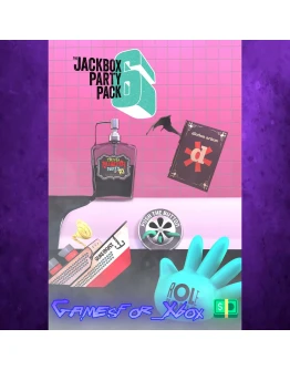 The Jackbox Party Pack 6 XBOX The Jackbox Party Pack 6 XBOX