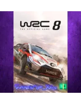 WRC 8 FIA World Rally Championship Xbox One XBOX