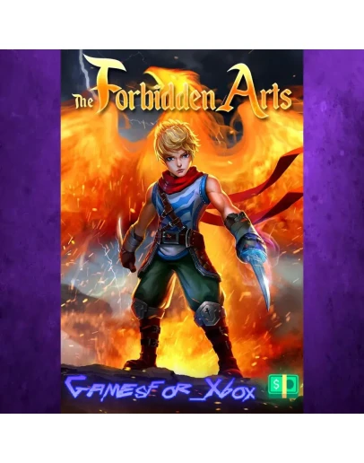 The Forbidden Arts XBOX The Forbidden Arts XBOX