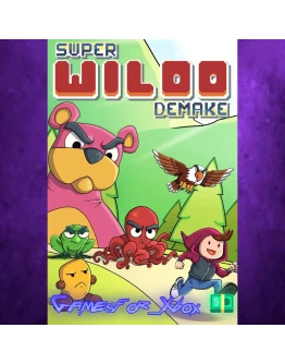 Super Wiloo Demake XBOX Super Wiloo Demake XBOX