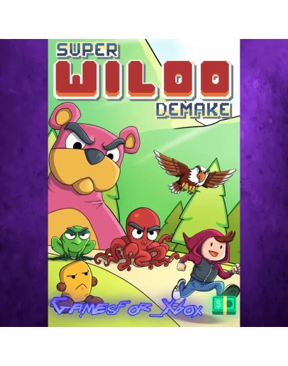 Super Wiloo Demake XBOX Super Wiloo Demake XBOX