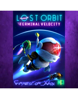 LOST ORBIT Terminal Velocity XBOX LOST ORBIT Terminal Velocity XBOX