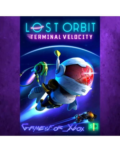 LOST ORBIT Terminal Velocity XBOX