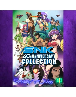 SNK 40th Anniversary Collection XBOX SNK 40th Anniversary Collection XBOX