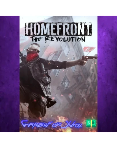 Homefront The Revolution PREORDER XBOX