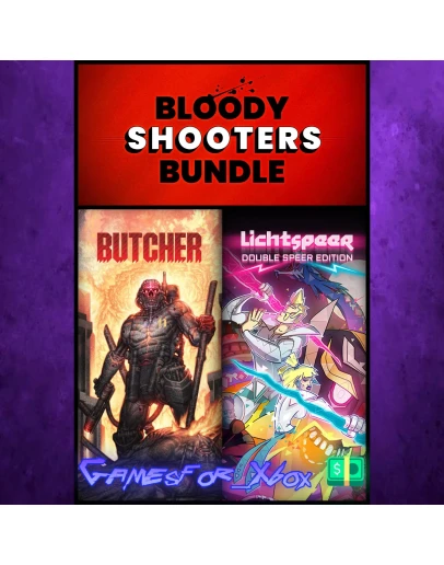 Bloody Shooters Bundle XBOX Bloody Shooters Bundle XBOX