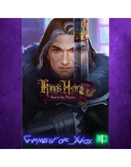 King's Heir Rise to the Throne Xbox One Version XBOX King's Heir Rise to the Throne Xbox One Version XBOX