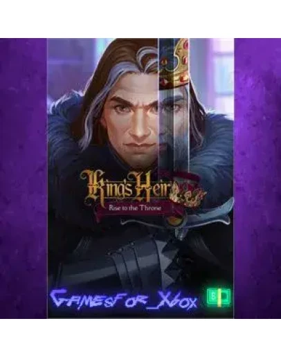King's Heir Rise to the Throne Xbox One Version XBOX