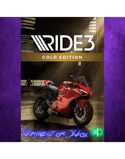 RIDE 3 - Gold Edition XBOX