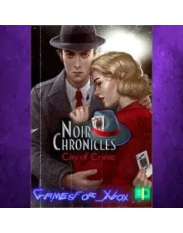 Noir Chronicles City of Crime XBOX Noir Chronicles City of Crime XBOX