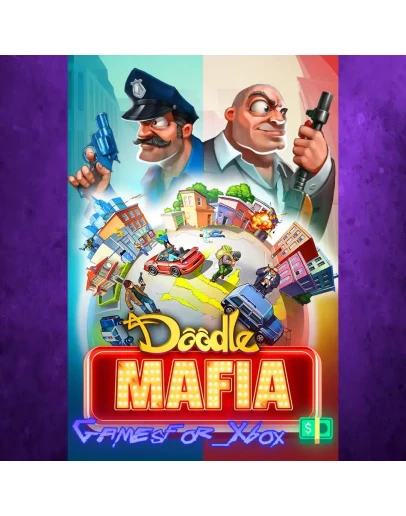 Doodle Mafia Crime City XBOX
