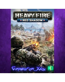 Heavy Fire Red Shadow XBOX Heavy Fire Red Shadow XBOX