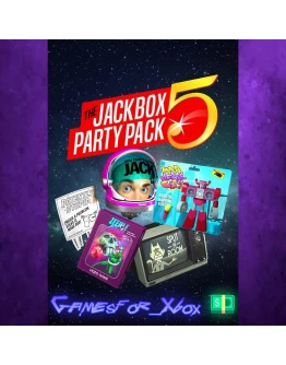 The Jackbox Party Pack 5 XBOX The Jackbox Party Pack 5 XBOX