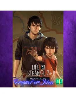 Life is Strange 2 - Complete Season XBOX