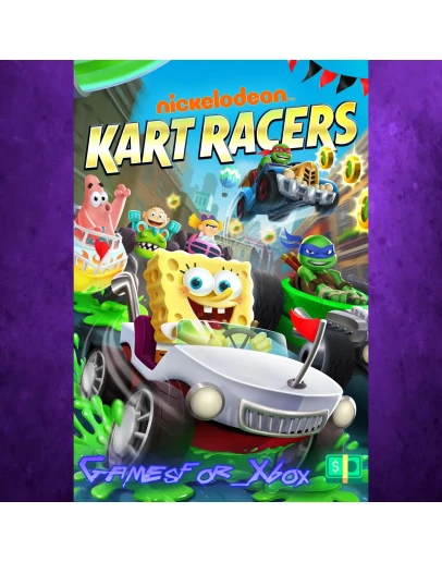Nickelodeon Kart Racers XBOX