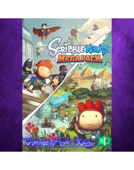 Scribblenauts Mega Pack XBOX Scribblenauts Mega Pack XBOX