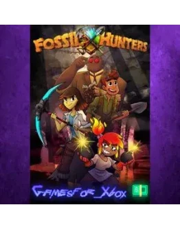 Fossil Hunters XBOX Fossil Hunters XBOX
