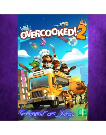 Overcooked! 2 XBOX Overcooked! 2 XBOX