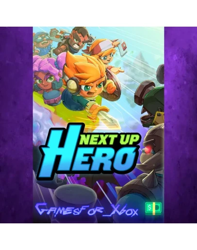 Next Up Hero XBOX Next Up Hero XBOX