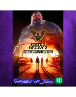 State of Decay 2 Juggernaut Edition XBOX
