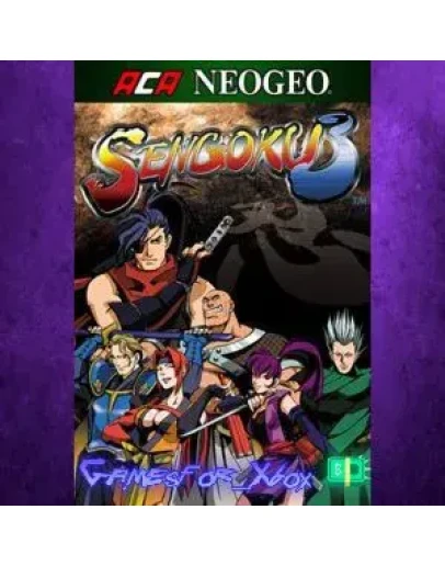ACA NEOGEO SENGOKU 3 XBOX ACA NEOGEO SENGOKU 3 XBOX