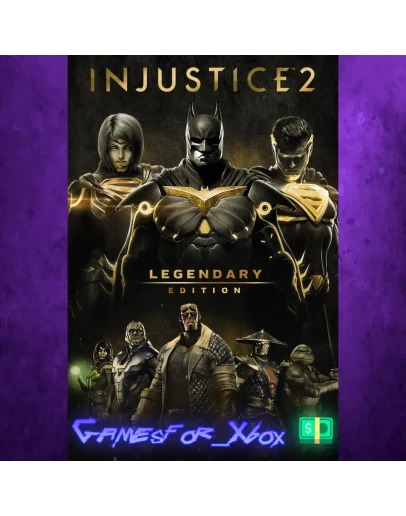 Injustice 2 - Legendary Edition XBOX Injustice 2 - Legendary Edition XBOX