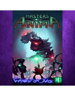 Masters of Anima XBOX Masters of Anima XBOX