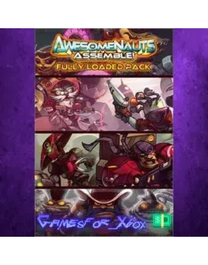 Fully Loaded Pack - Awesomenauts Assemble! Game XBOX Fully Loaded Pack - Awesomenauts Assemble! Game XBOX