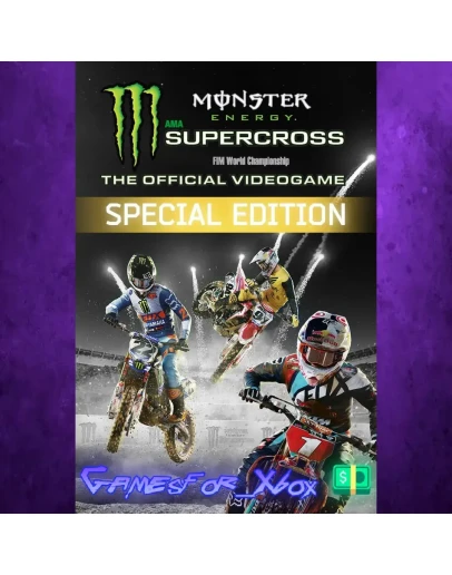 Monster Energy Supercross - Special Edition XBOX