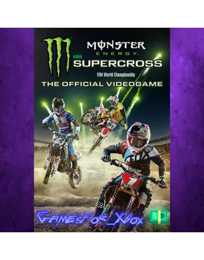 Monster Energy Supercross - The Official Videoga XBOX