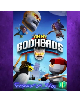 Oh My Godheads XBOX Oh My Godheads XBOX