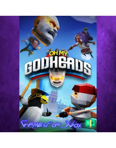Oh My Godheads XBOX