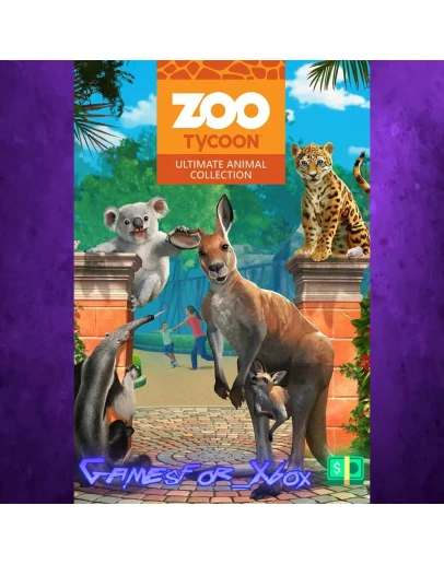 Zoo Tycoon Ultimate Animal Collection XBOX