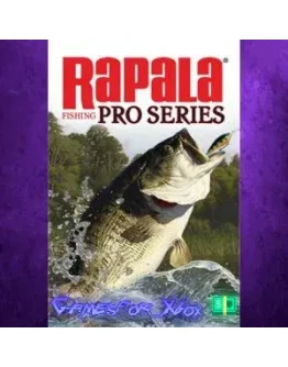 Rapala Fishing Pro Series XBOX Rapala Fishing Pro Series XBOX