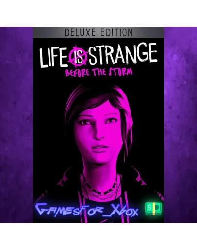 Life is Strange Before the Storm Deluxe Edition XBOX Life is Strange Before the Storm Deluxe Edition XBOX