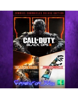 Call of Duty Black Ops III - Zombies Deluxe XBOX Call of Duty Black Ops III - Zombies Deluxe XBOX