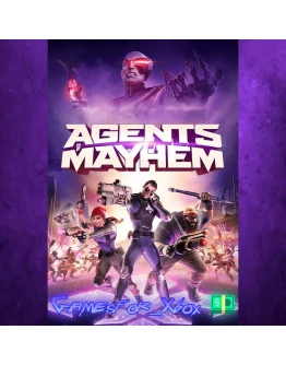 Agents of Mayhem XBOX Agents of Mayhem XBOX