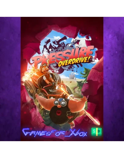 Pressure Overdrive XBOX Pressure Overdrive XBOX
