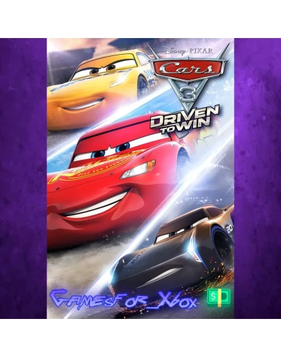 Cars 3 Driven to Win XBOX