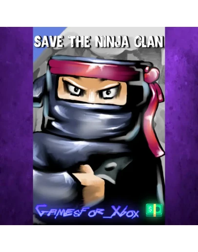 Save the Ninja Clan XBOX Save the Ninja Clan XBOX