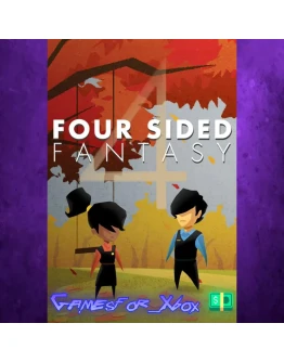 Four Sided Fantasy XBOX Four Sided Fantasy XBOX