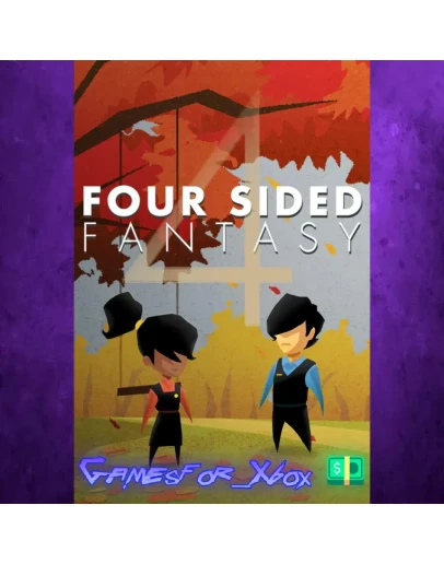 Four Sided Fantasy XBOX Four Sided Fantasy XBOX