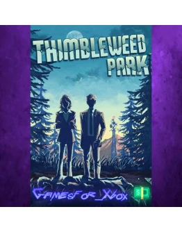 Thimbleweed Park XBOX Thimbleweed Park XBOX