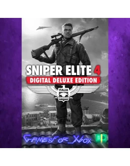 Sniper Elite 4 Digital Deluxe Edition XBOX