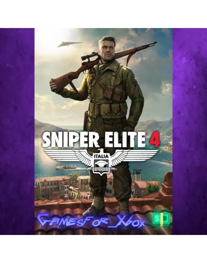 Sniper Elite 4 XBOX