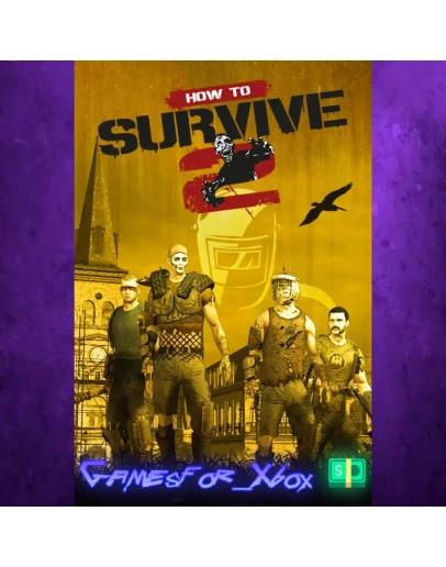 How To Survive 2 XBOX