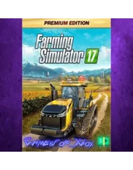 Farming Simulator 17 - Premium Edition XBOX