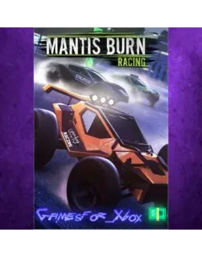 Mantis Burn Racing XBOX Mantis Burn Racing XBOX